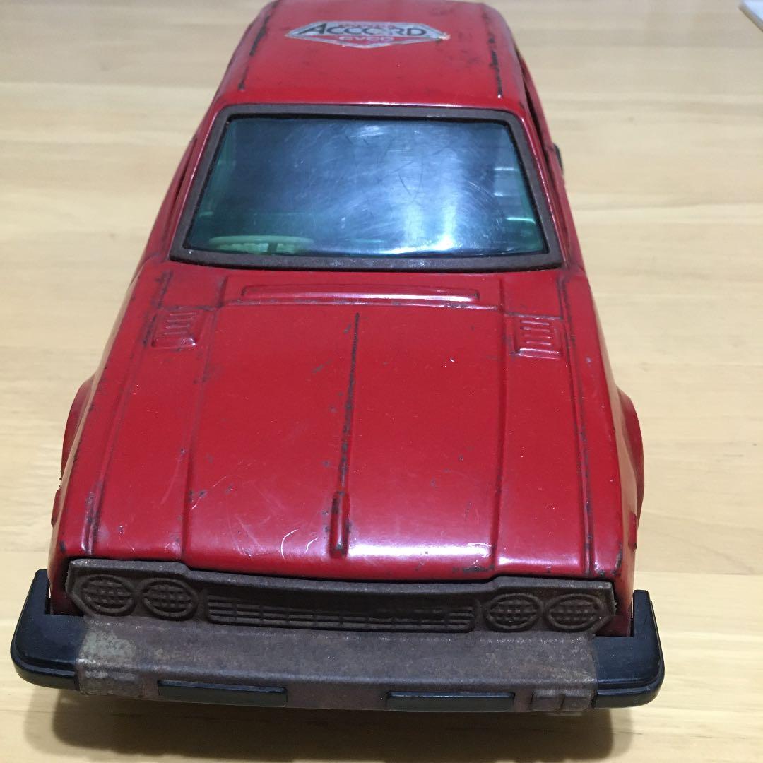 野村トーイ ホンダ アコード ブリキ自動車 (箱なし) - メルカリ