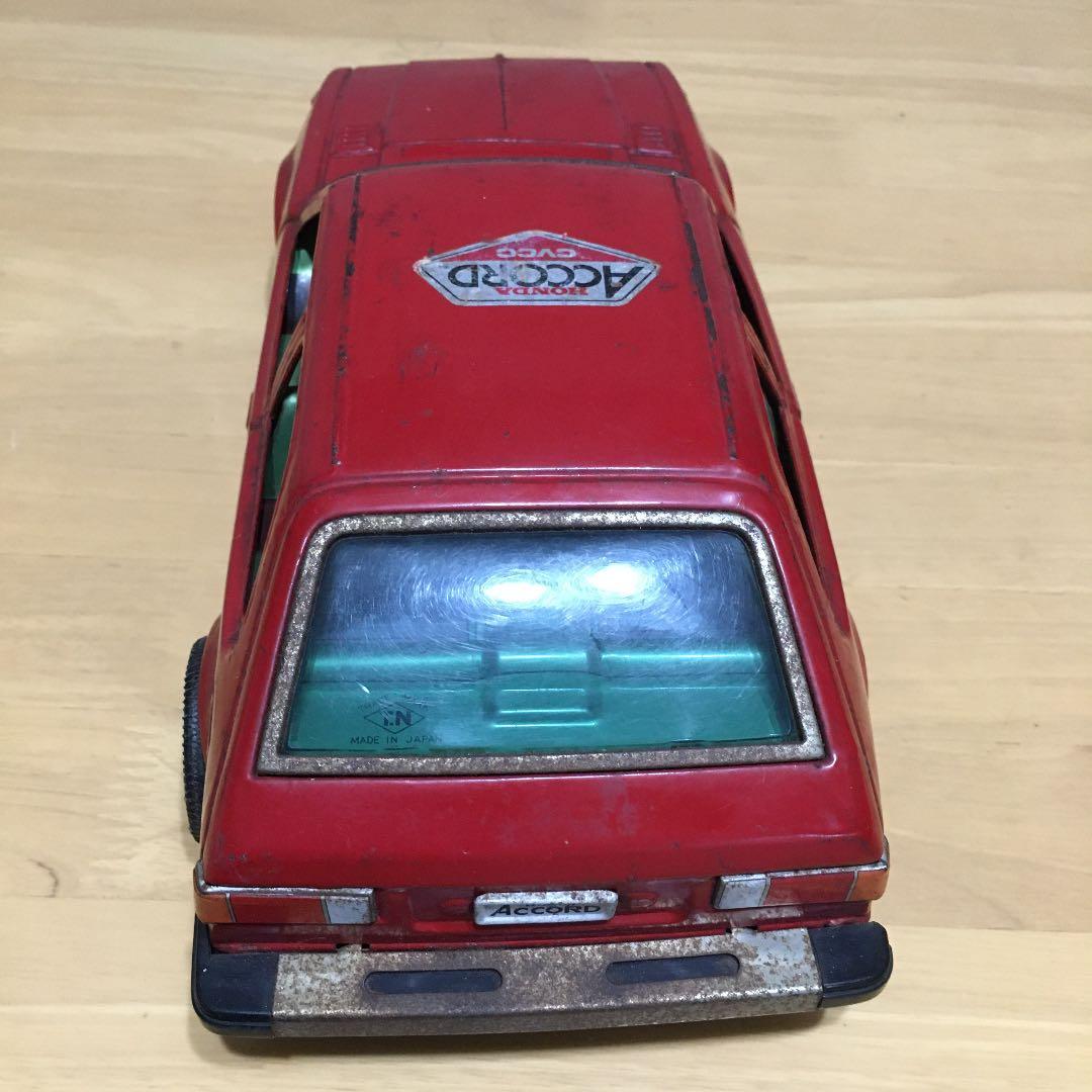 野村トーイ ホンダ アコード ブリキ自動車 (箱なし) - メルカリ