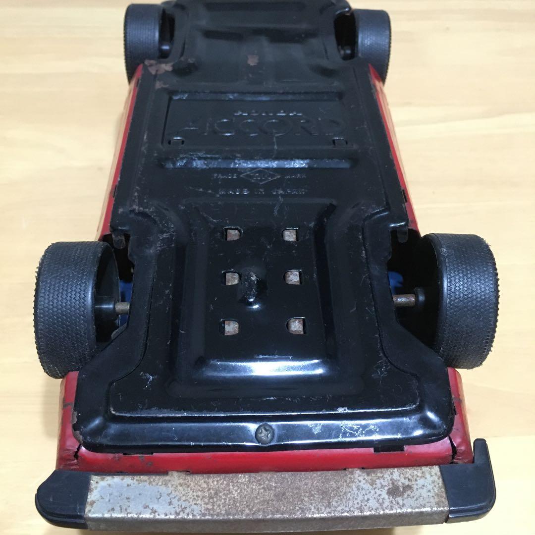 野村トーイ ホンダ アコード ブリキ自動車 (箱なし) - メルカリ