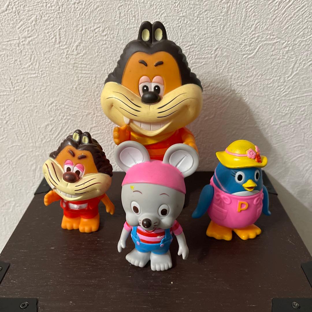 にこにこぷん　ソフビ　昭和レトロ