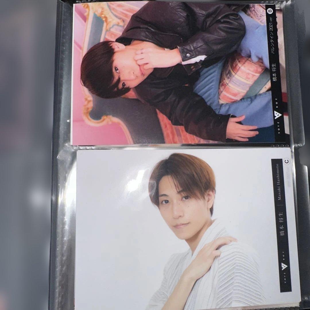 timelesz 橋本将生　生写真 13枚セット