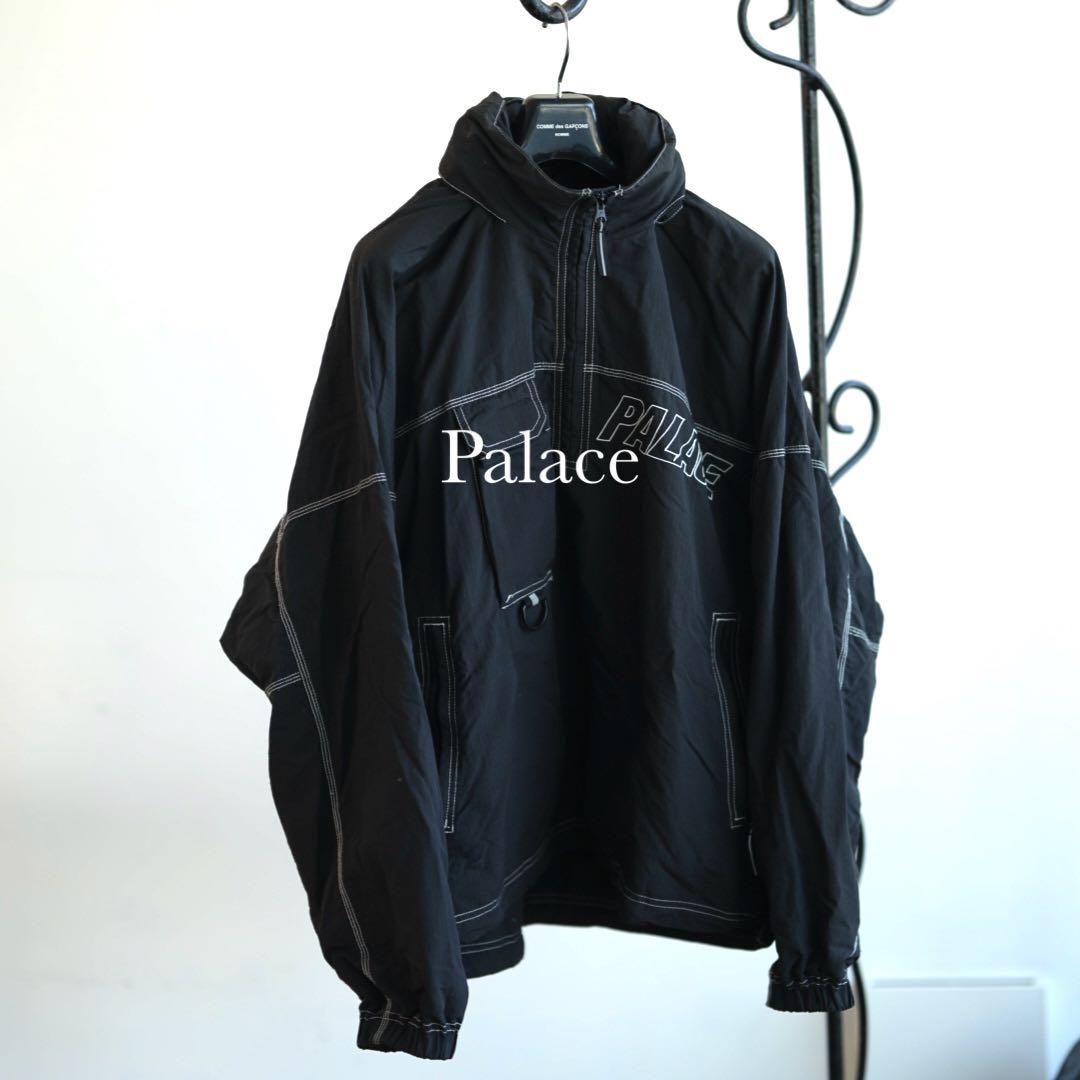 palace skateboard ハーフジップ アノラック ジャケット