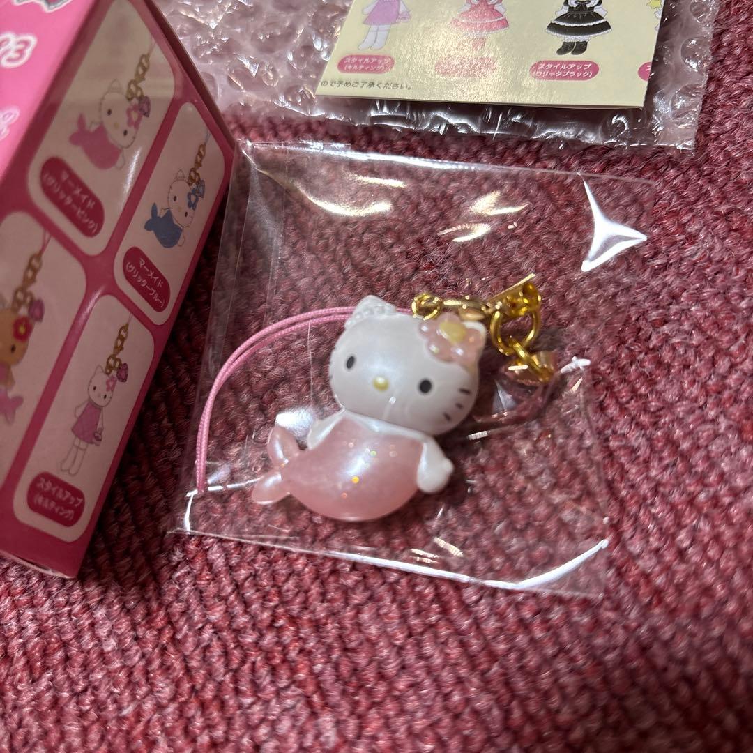 サンリオ ハローキティ トレーディング マスコットストラップ3 - メルカリ