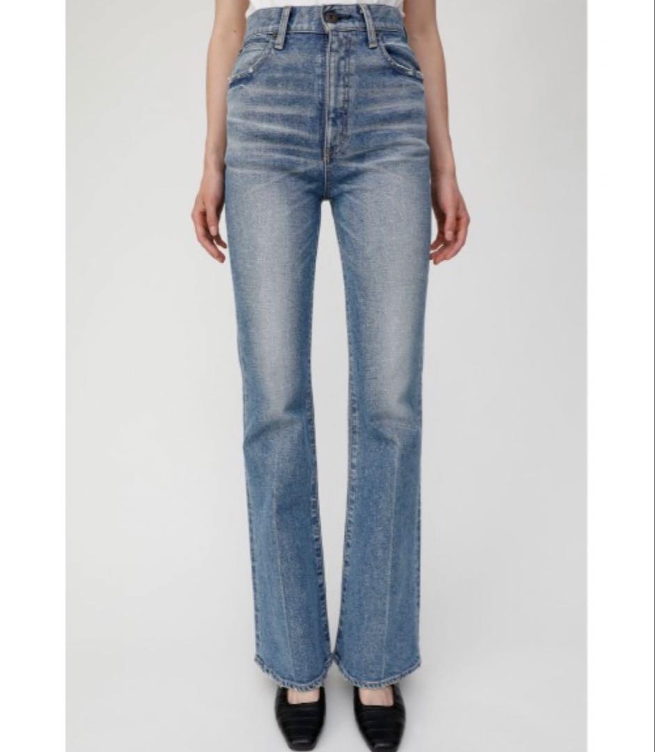 【即購入可】MOUSSY / マウジー MVS FRARE デニム ブルー