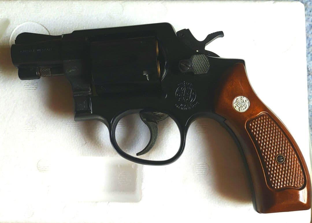 S&W M10 2インチ エアガン F.B.I-Special コクサイ] S&W M10 ミリタリー&ポリス FBIスペシャルモデル 3インチ NO