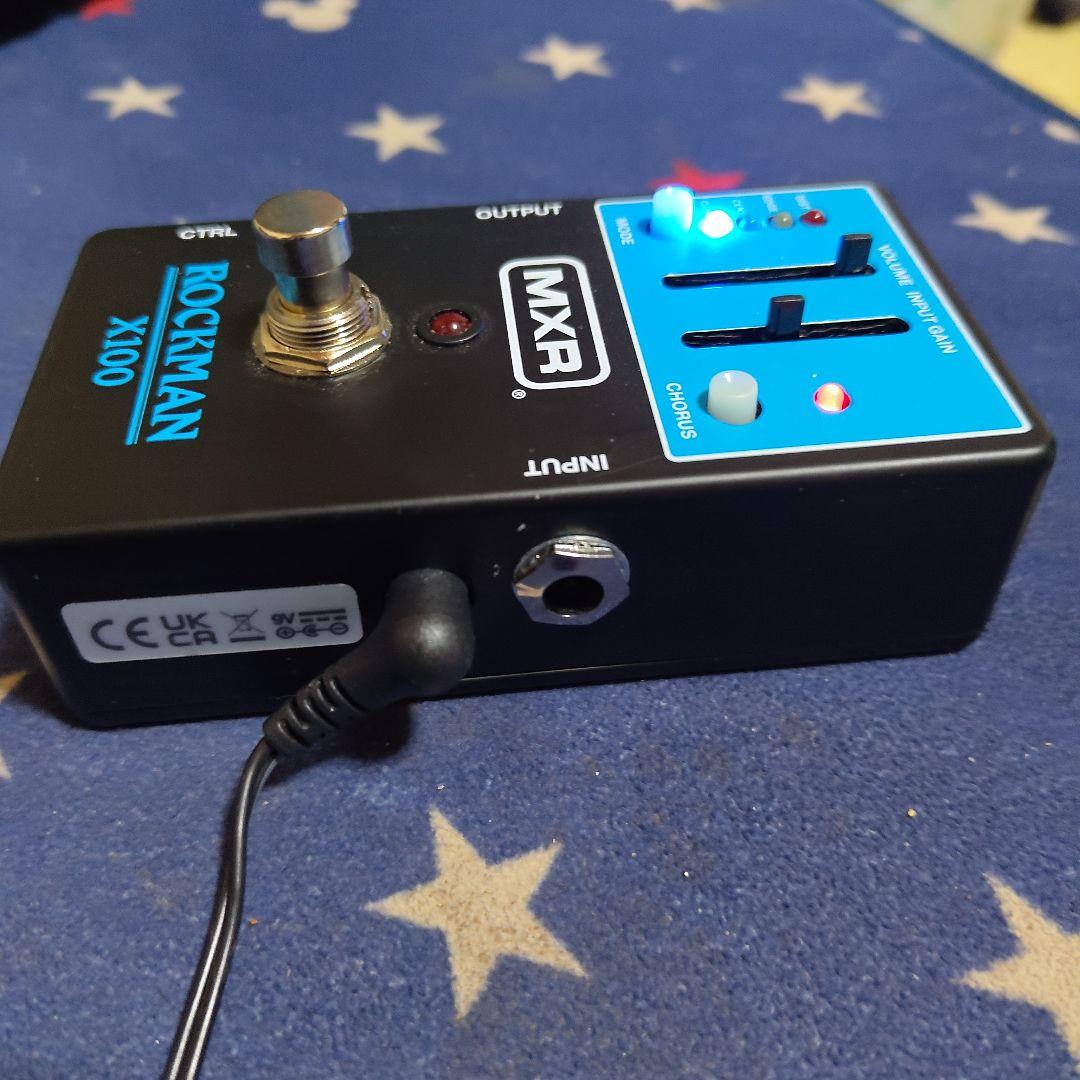 MXR ROCKMAN X100 ギターエフェクター - メルカリ