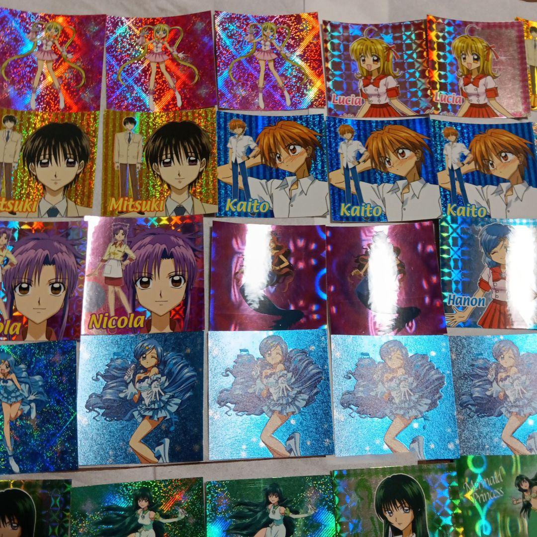 レア マーメイドメロディーぴちぴちピッチ シール 48トレーディング