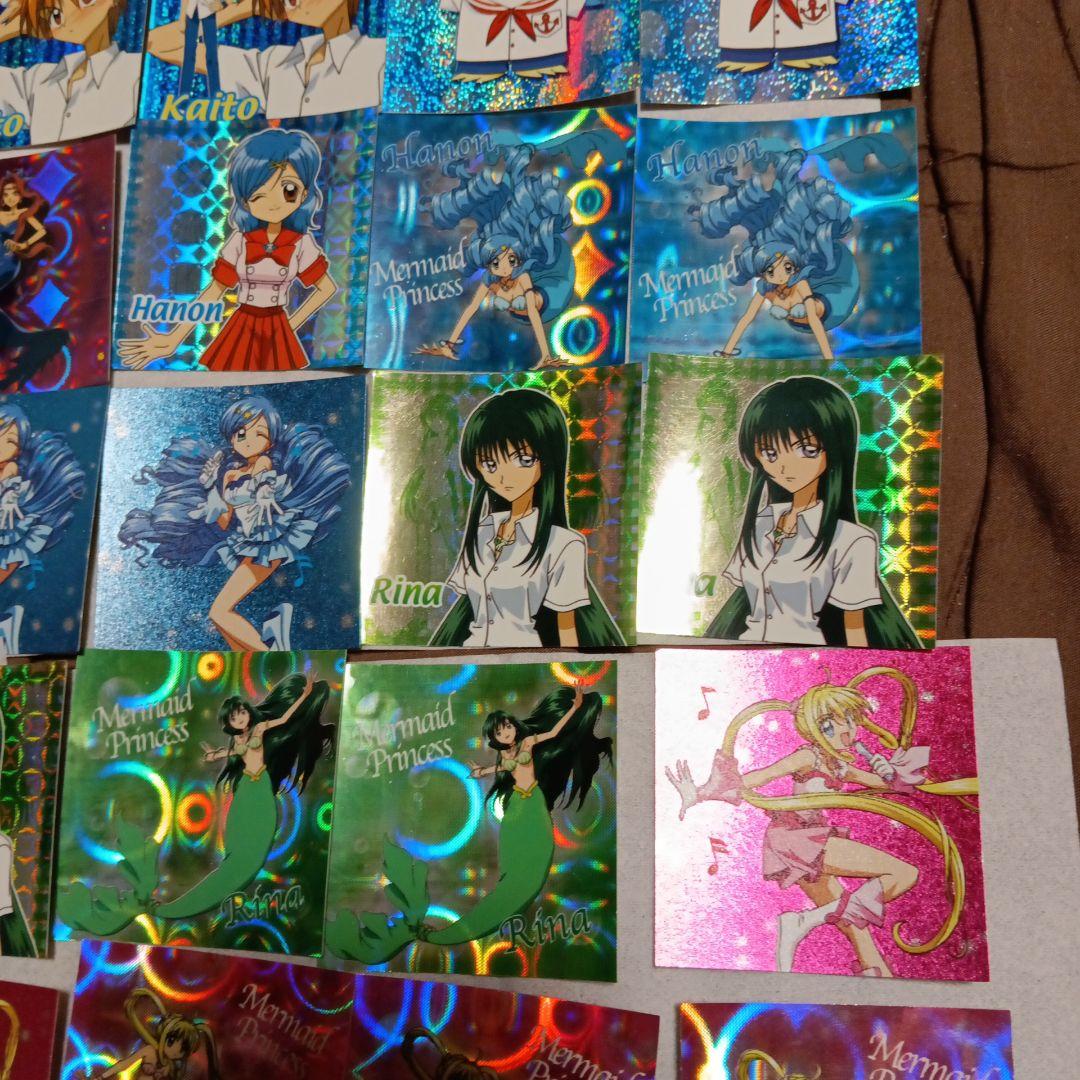 レア マーメイドメロディーぴちぴちピッチ シール 48トレーディング