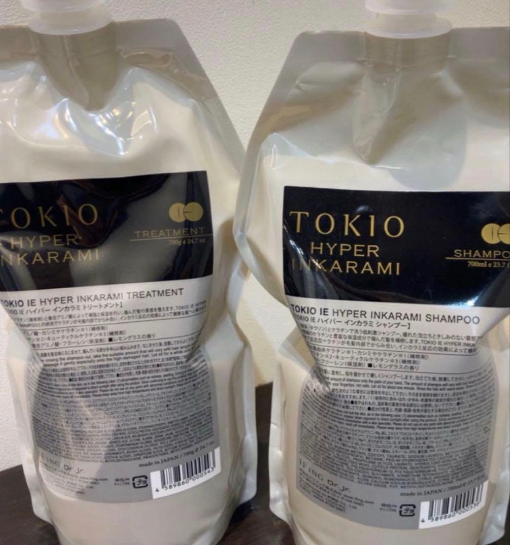 トキオ　ハイパーインカラミ　詰め替えセット
