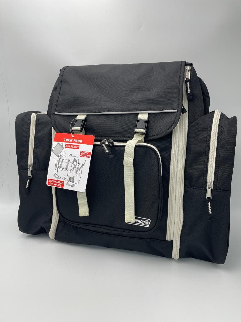 Coleman コールマン 大容量リュック トレックパック ブラック Coleman（コールマン） 最大P+16% バッグ リュックサック 大容量