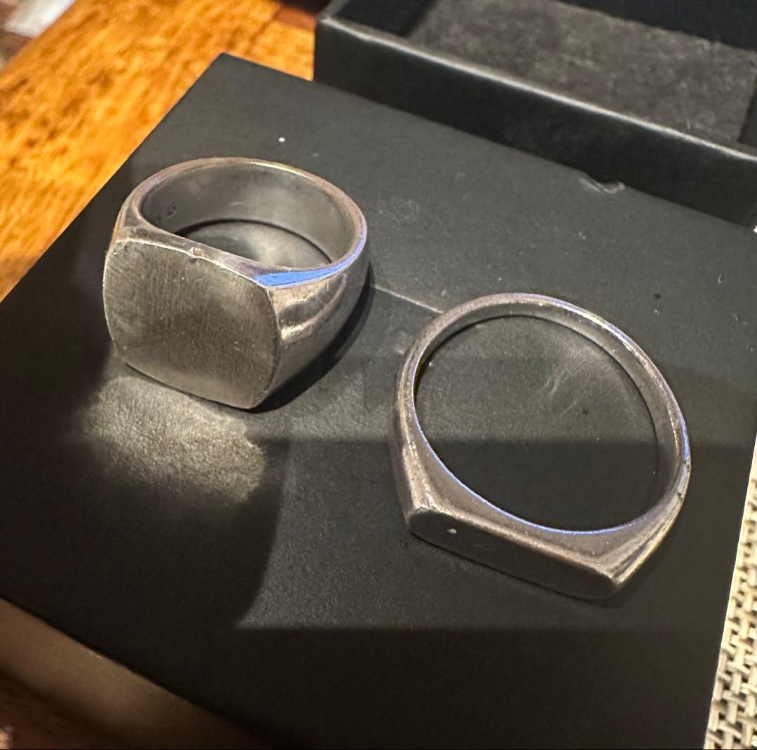 TOM WOOD トムウッド リングセット 12号 64号 ケイ クヌート