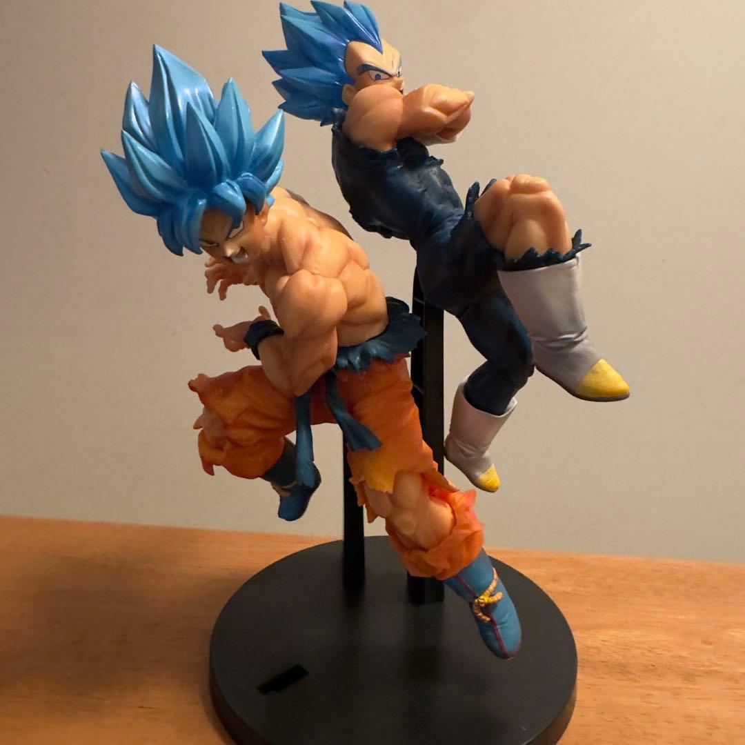 ～かめはめ波＆ギャリック砲～悟空&ベジータ、ドラヒ、F賞 原作画セット売り