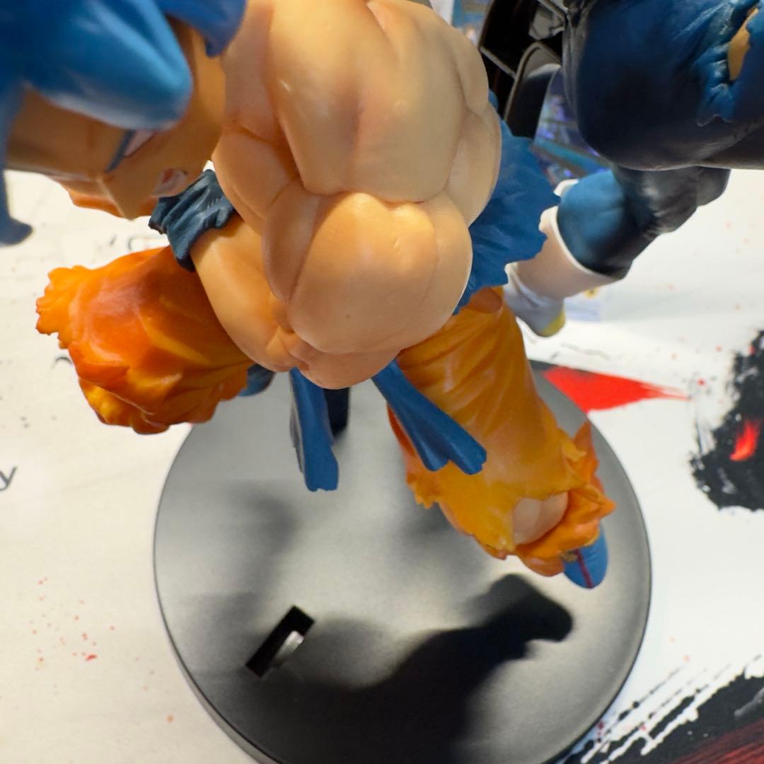 かめはめ波＆ギャリック砲～悟空&ベジータ、ドラヒ、F賞 原作画セット