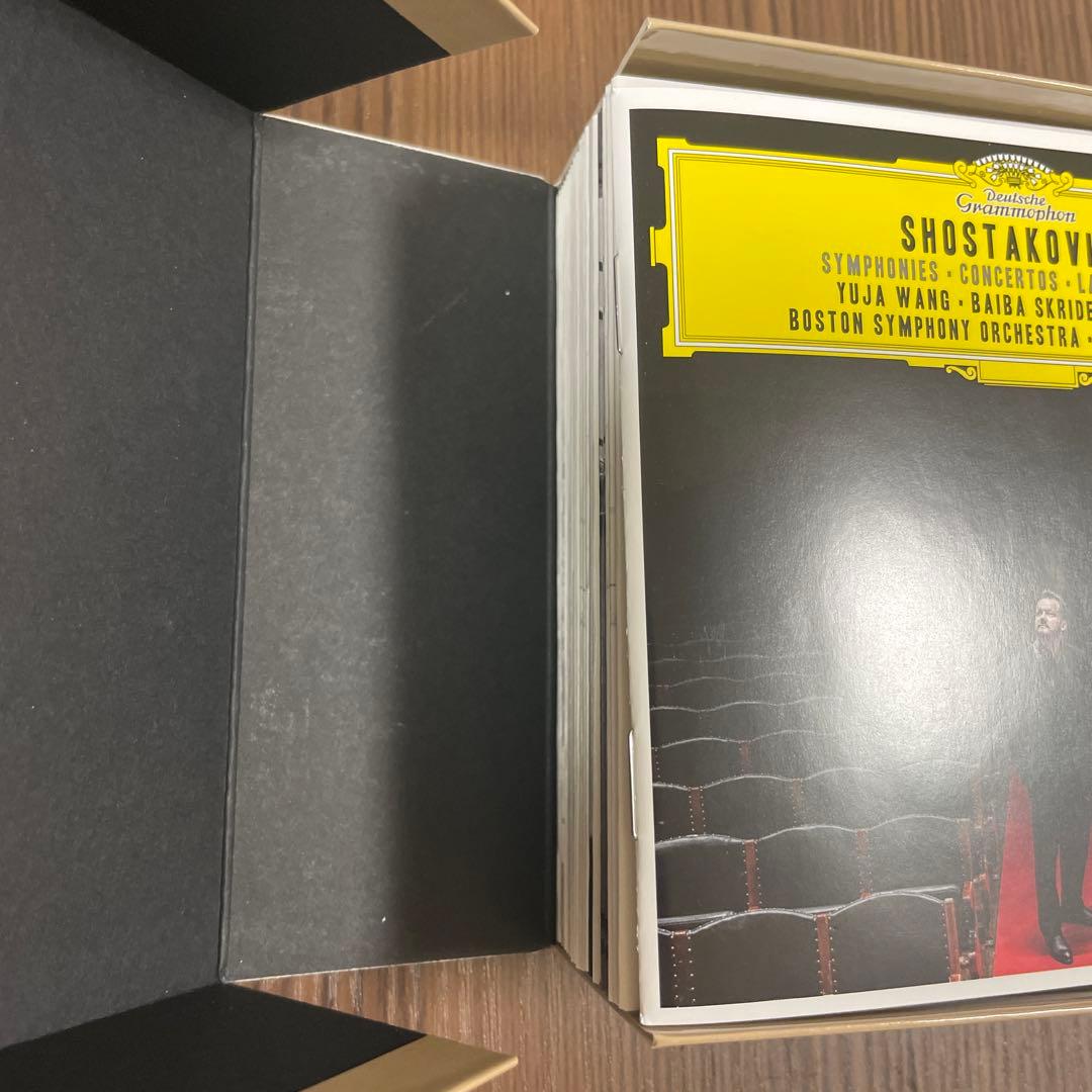 19CD】ショスタコーヴィチ：交響曲全集、協奏曲全集ほか ネルソンス