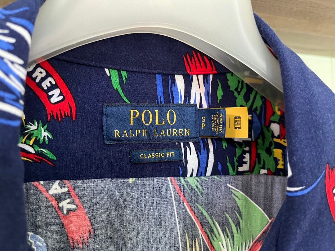 ポロ ラルフローレン アロハシャツ 開襟 - メルカリ