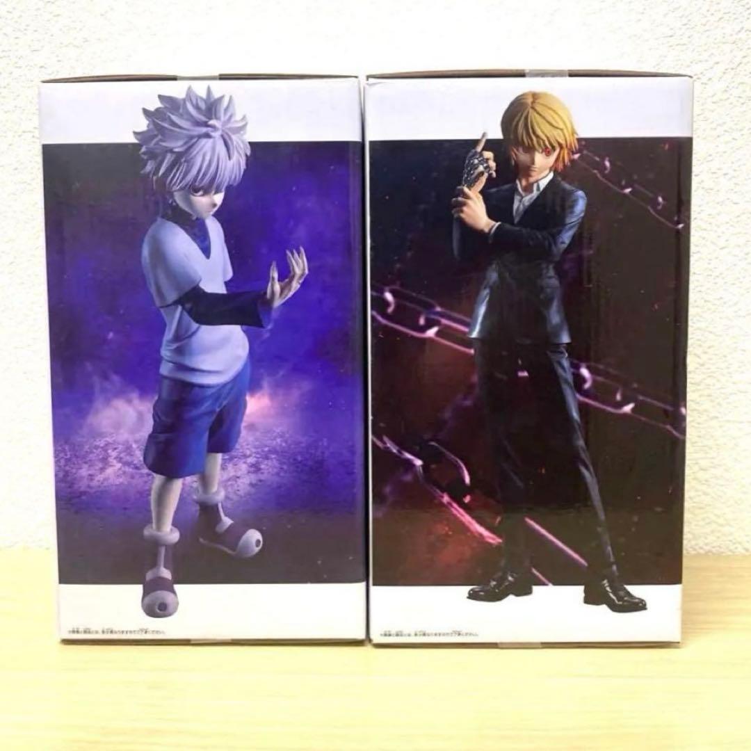 HUNTER×HUNTER Grandista 2体セット キルア クラピカ - メルカリ