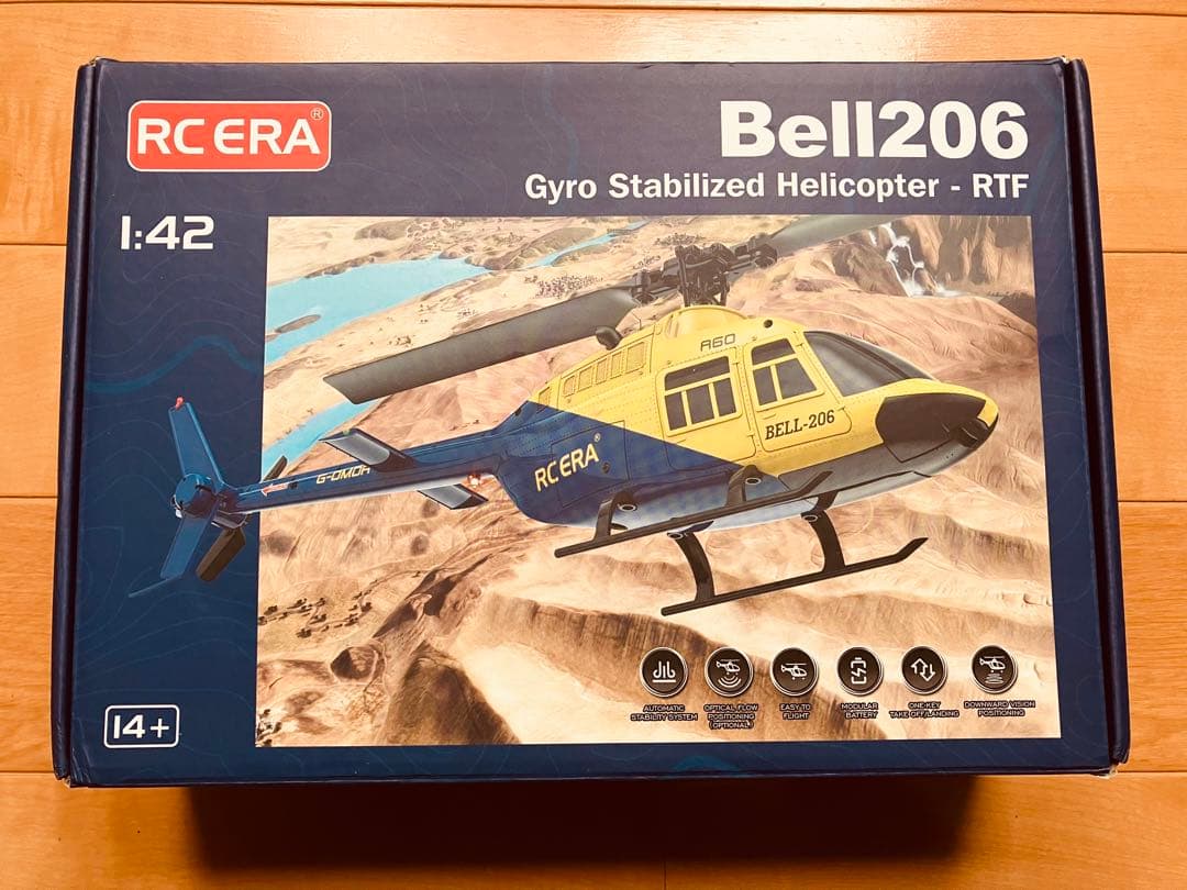 RC ERA ラジコンヘリコプターA60 Bell 206 RTF新品未使用