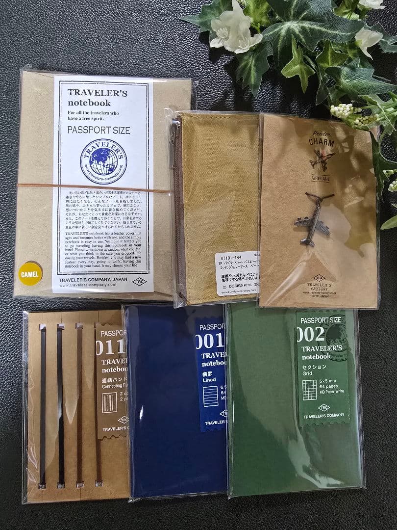 TRAVELER'S NOTE パスポートサイズキャメルset 値下げ 楽天市場】名入れ 無料 トラベラーズノート TRAVELER'S Notebook
