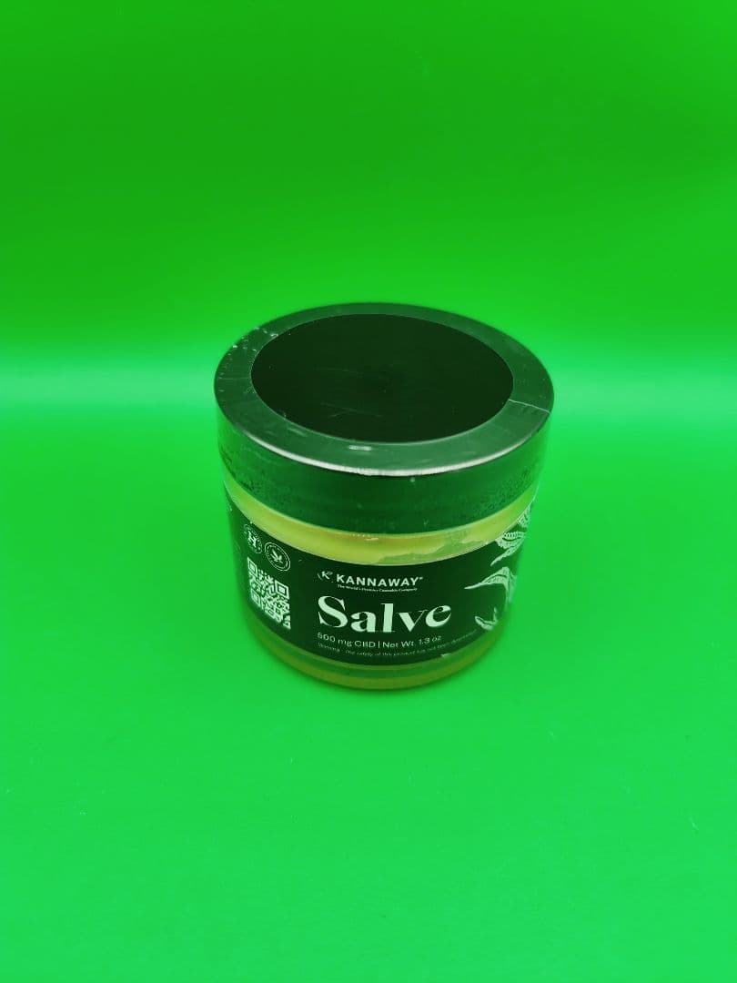 KANNAWAY キャナウェイ サルヴェ CBD 500mg