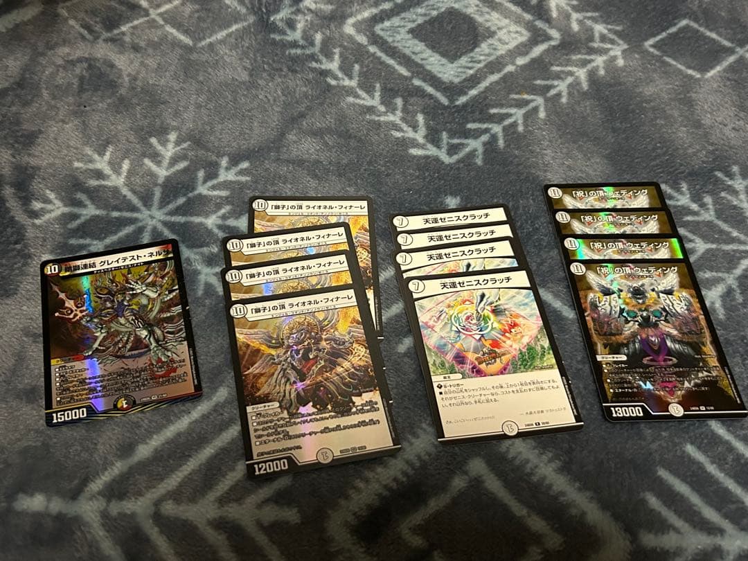 デュエマ 暴発ゼニス デッキ+調整パーツ - メルカリ