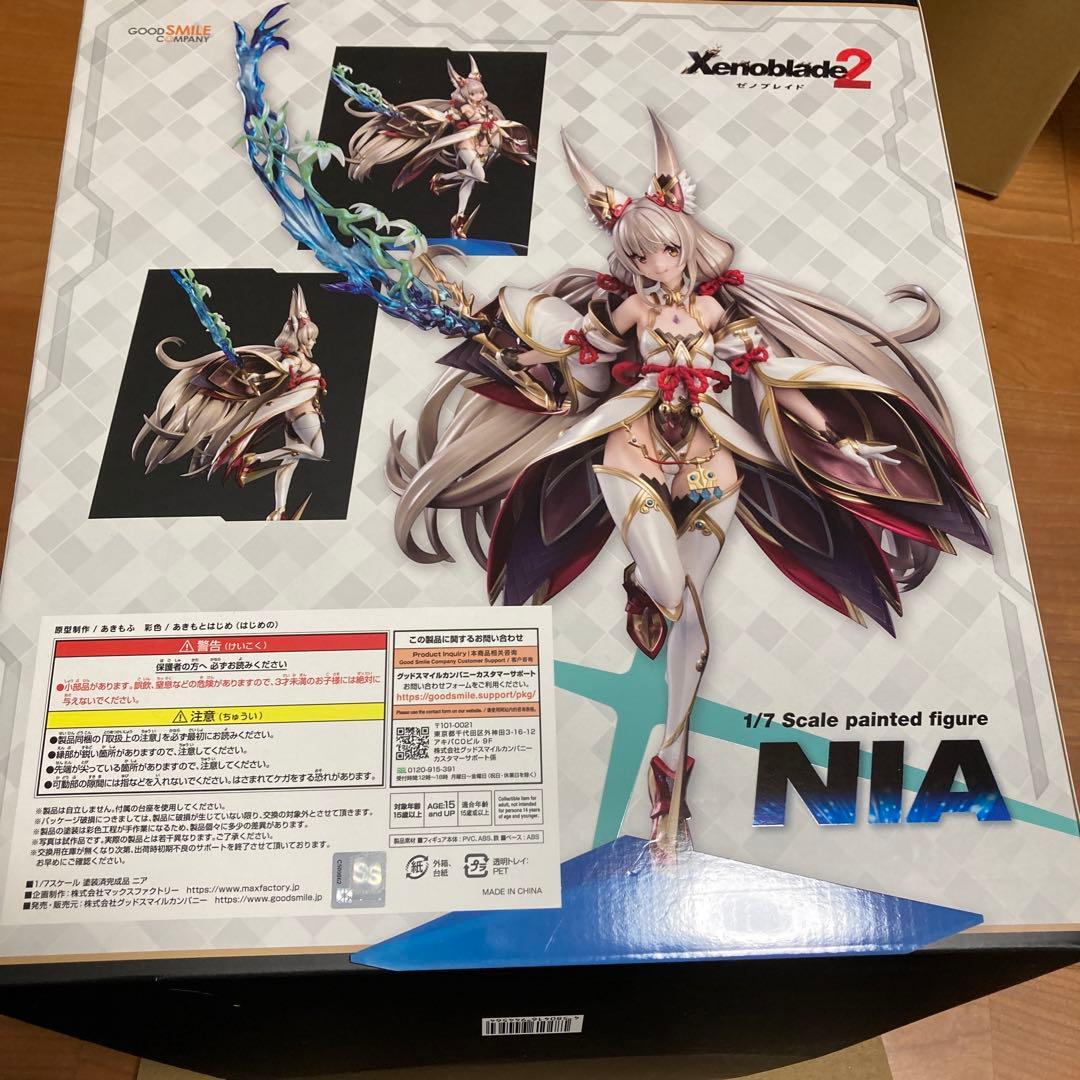 ゼノブレイド2 ニア 1/7 スケールフィギュア グッドスマイルカンパニー