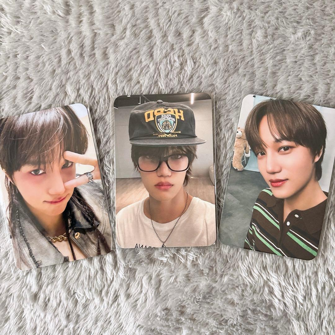 EXO KAI カイ 『Wait On Me』トレカ3枚.