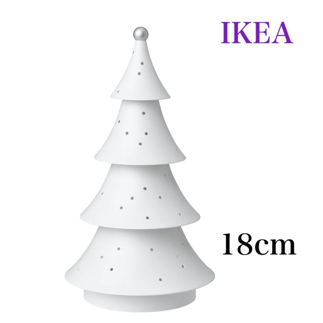 ストローラ LEDデコレーションテーブルランプ、ツリーメタル/電池式 18cm