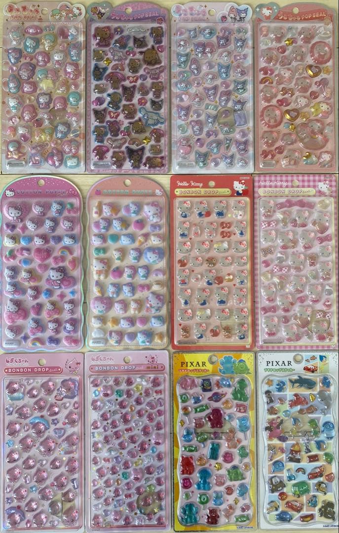 正規品　ボンボンドロップシール　まとめ売り