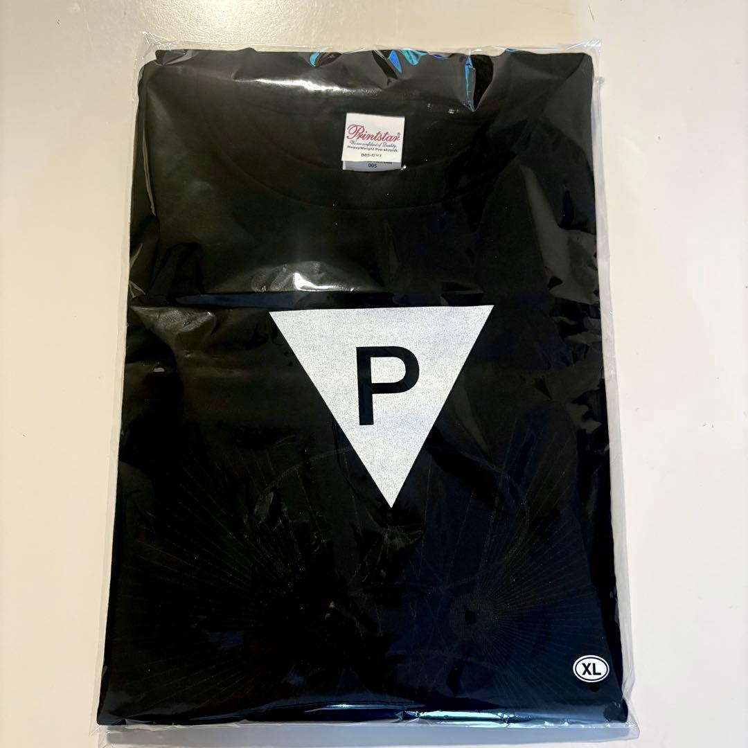 平沢進　核P-MODEL unZIP/ 非コード人のアコード　東京Tシャツ　XL 核P-MODEL ライブ「非コード人のアコード」大阪2公演は終了致しました