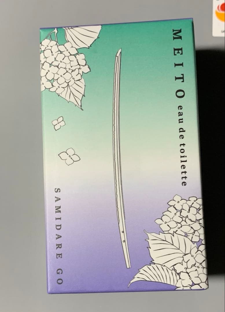 名刀オードトワレ　五月雨郷　徳川美術館　香水　刀剣乱舞　とくびぐみ