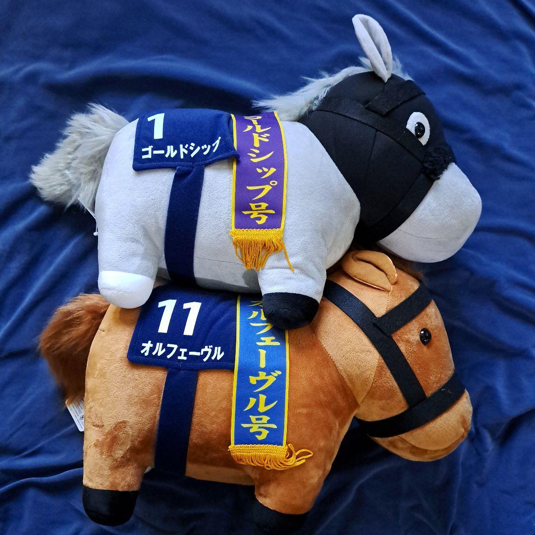 サラブレッドコレクション BIG ゴールドシップ オルフェーヴル - メルカリ