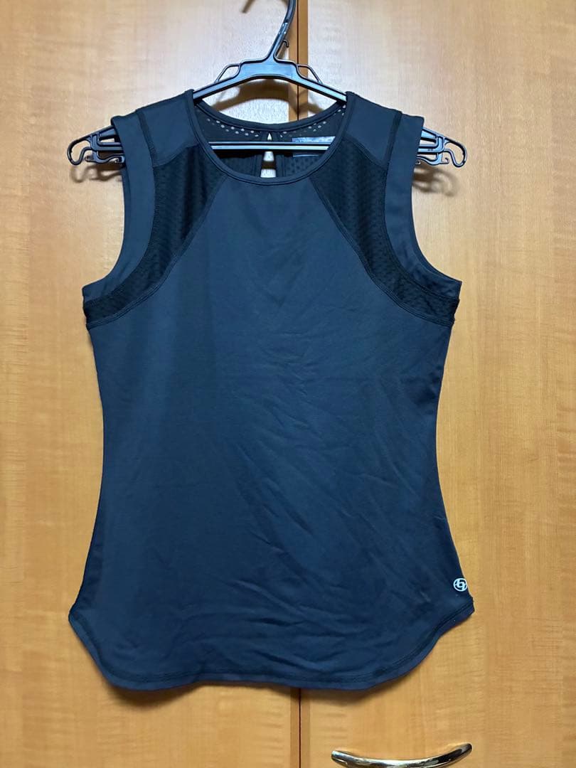 Lija タンクトップ　S/P 黒