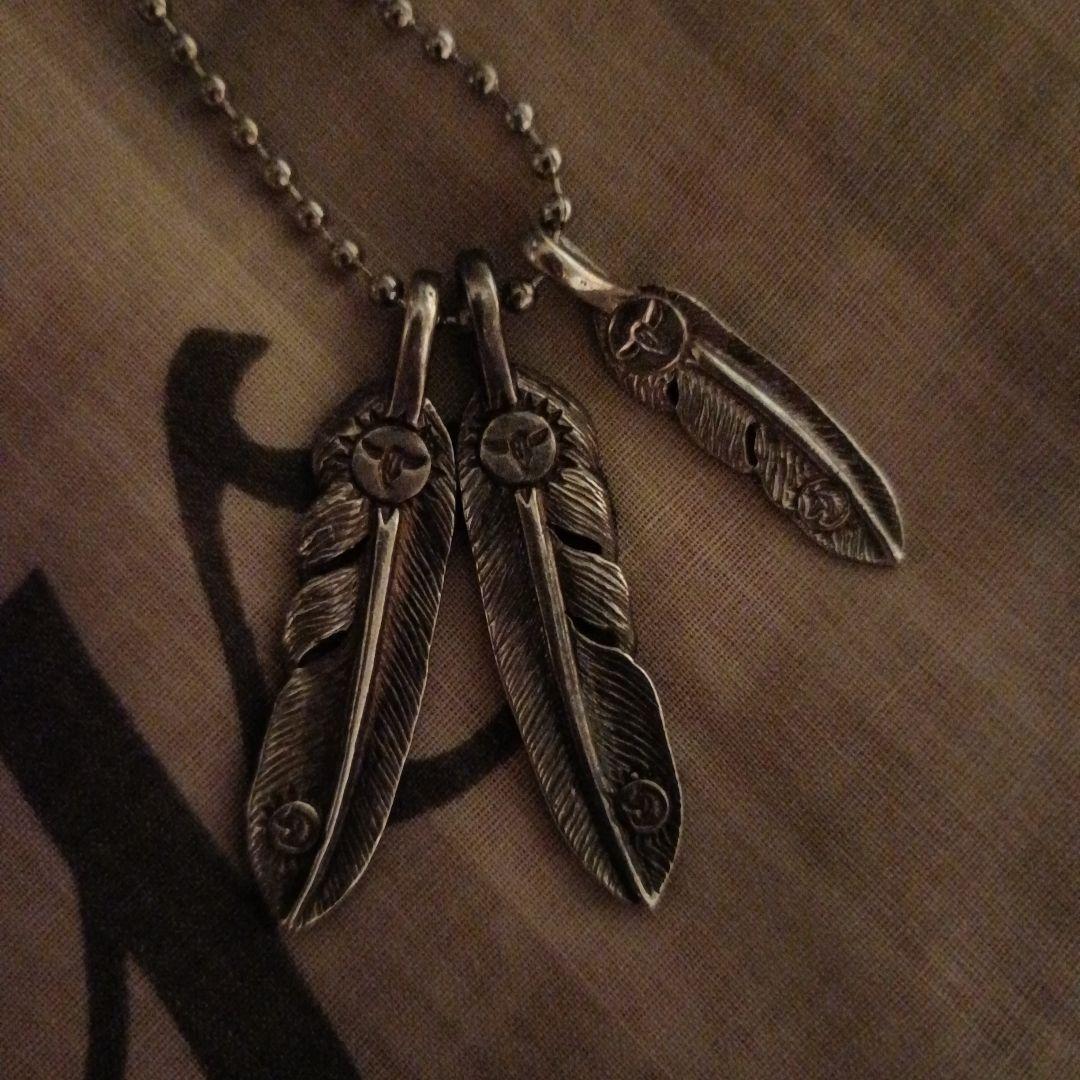 銀*可様 タディーアンドキング　フェザー3枚