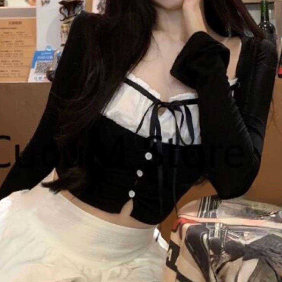 andmary アンドマリー Mew frill tops 風 トップス - メルカリ