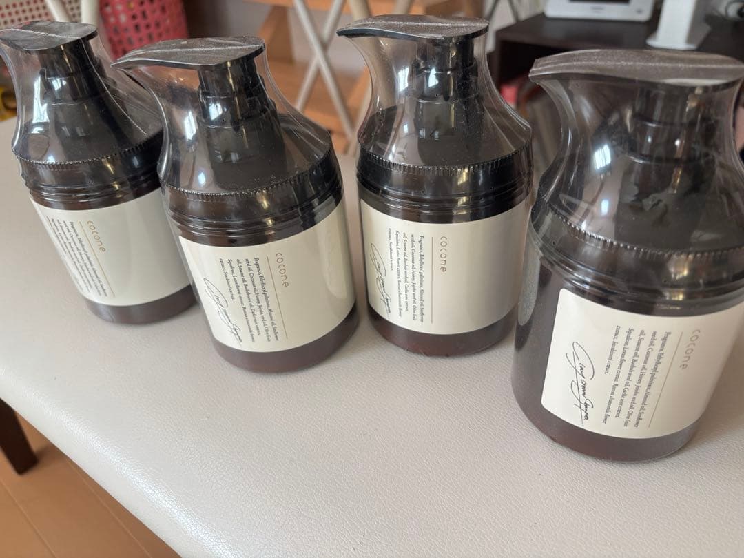 coconeクレイクリームシャンプーME ４セット【新品未開封】