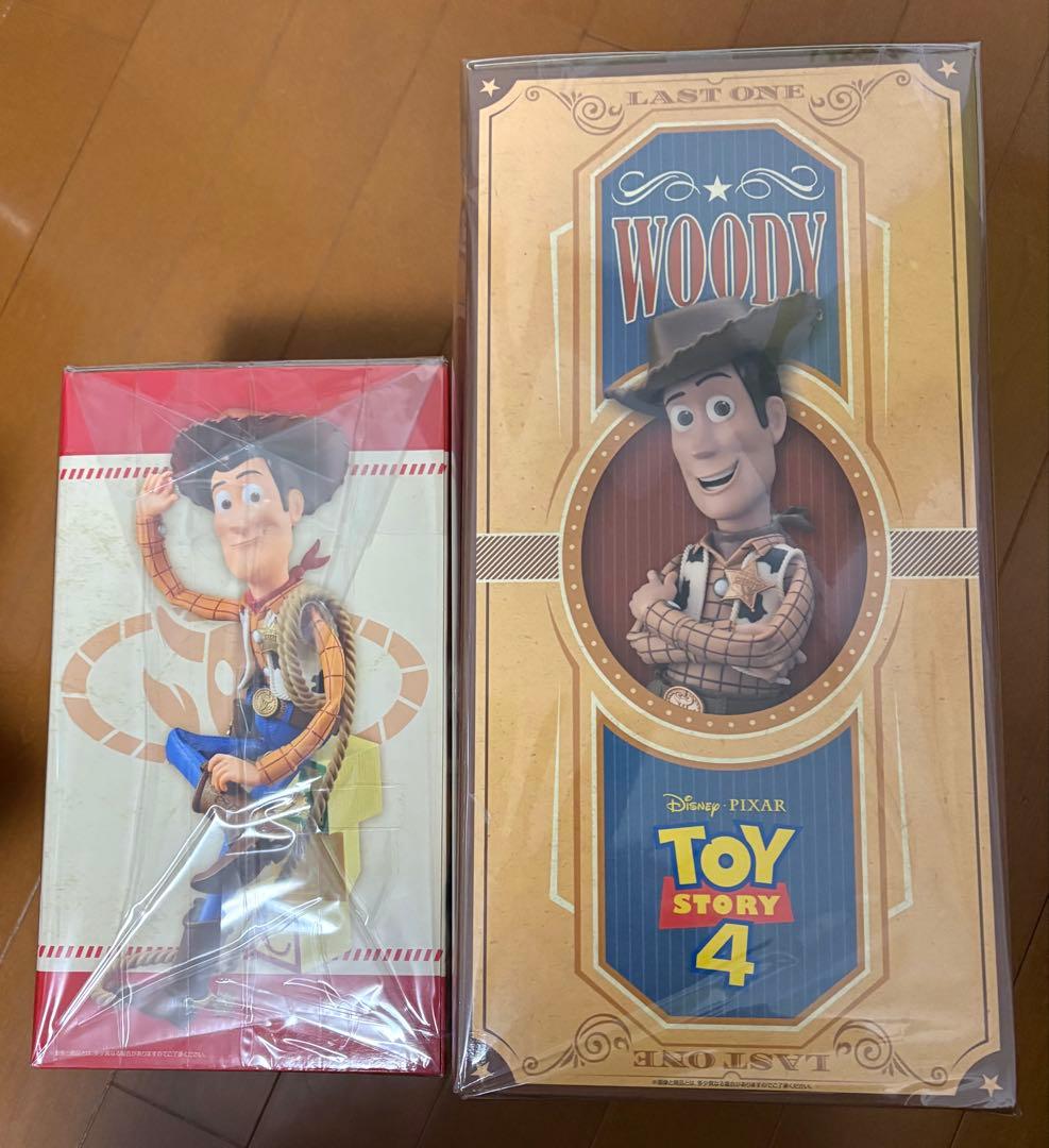 新品未開封 一番くじ トイストーリー ウッディ A賞・ラストワン賞