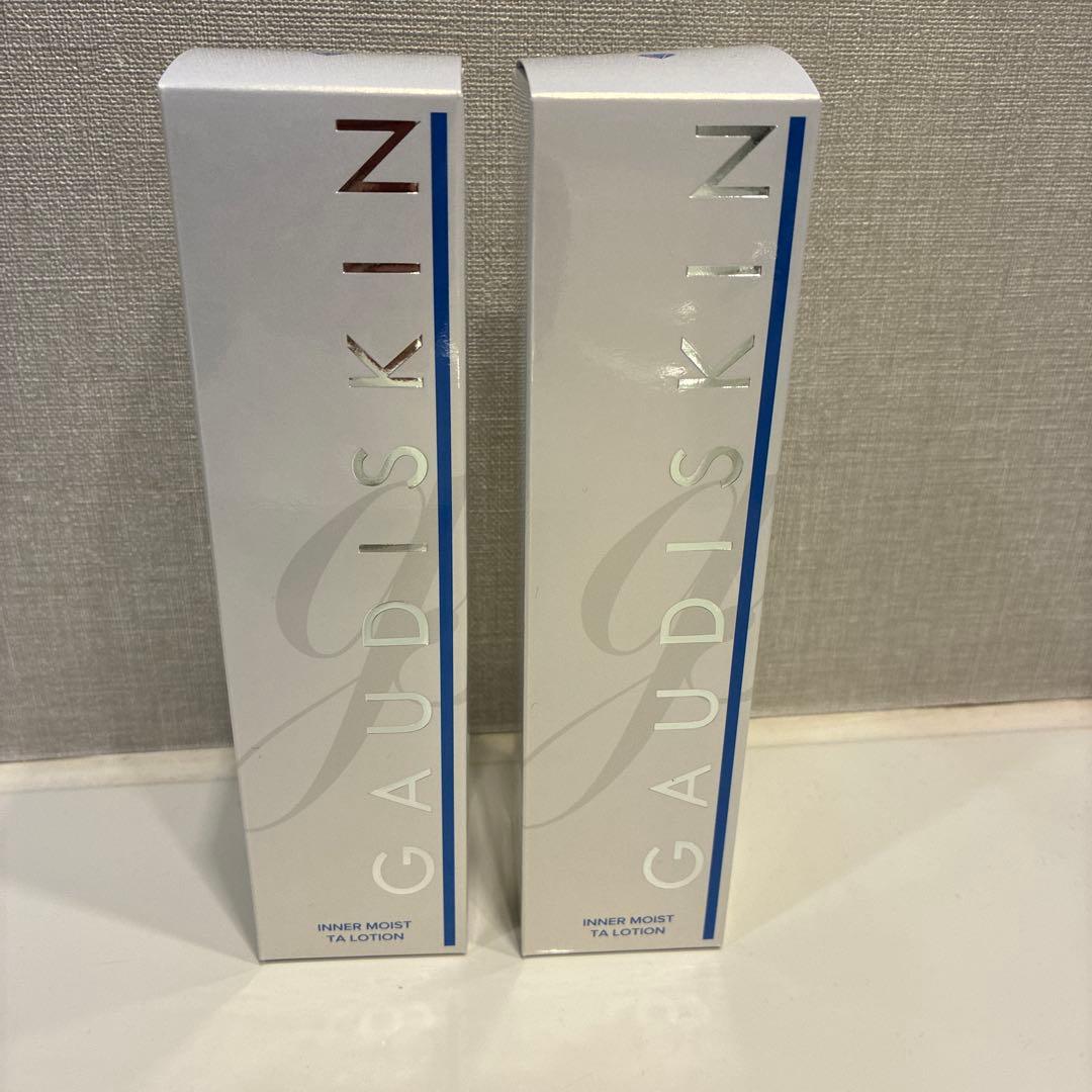 2本セット　GAUDISKIN インナーモイストT.Aローション
