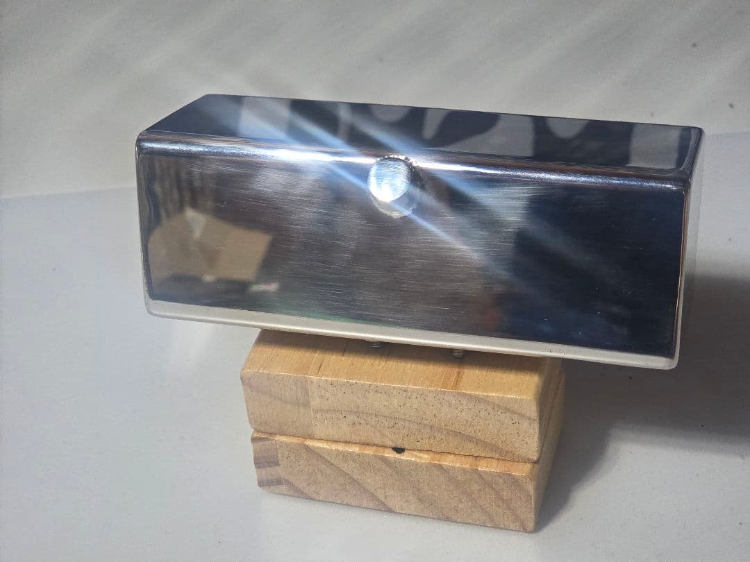 1/14トラックトレーラーラジコン用ステンレス燃料タンク現状中古品