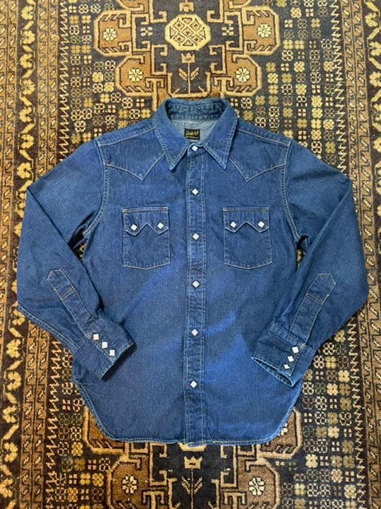 Tenderloin デニム ウエスタンシャツ 木村拓哉 キムタク - メルカリ