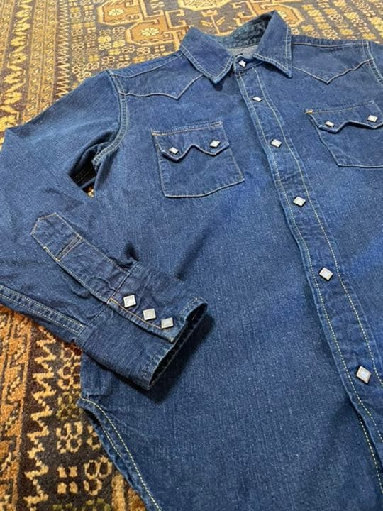 Tenderloin デニム ウエスタンシャツ 木村拓哉 キムタク - メルカリ