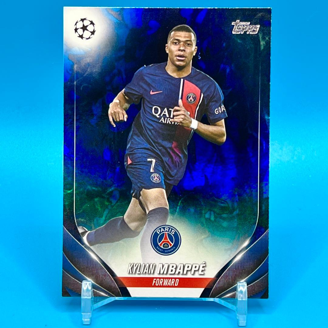 23-24 Topps KYLIAN MBAPPE エムバペ 125シリ - メルカリ