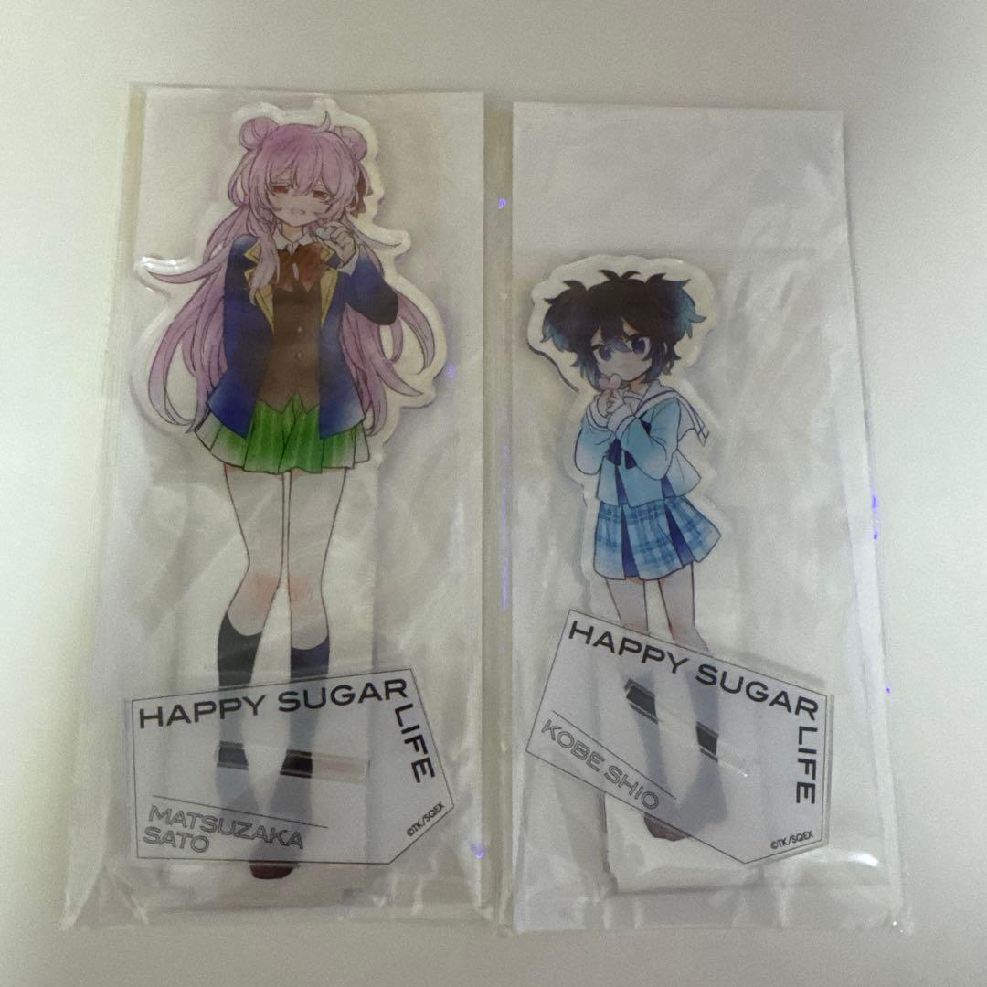 ハッピーシュガーライフ ビッグアクリルスタンド 松坂さとう 神戸しお