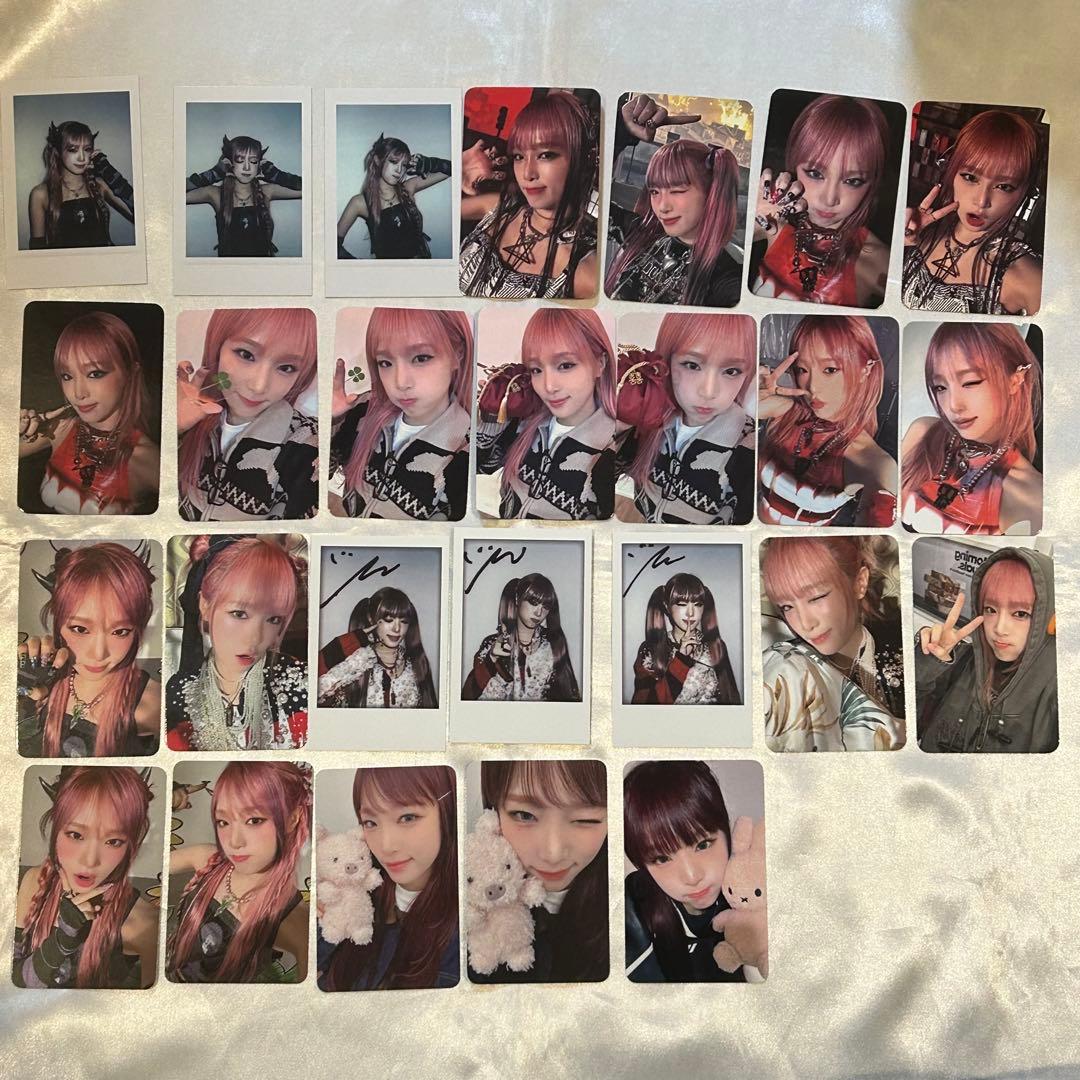 イェナ yena 特典トレカ photocard GOOD MORNING - メルカリ