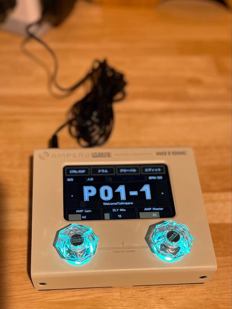 HOTONE AMPERO MINI 直ぐに発送します