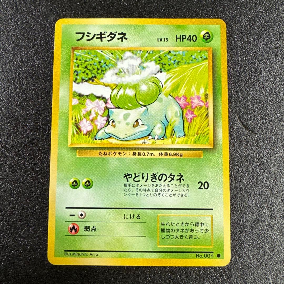 旧裏・希少 フシギダネ 第1弾拡張パック p596 - メルカリ
