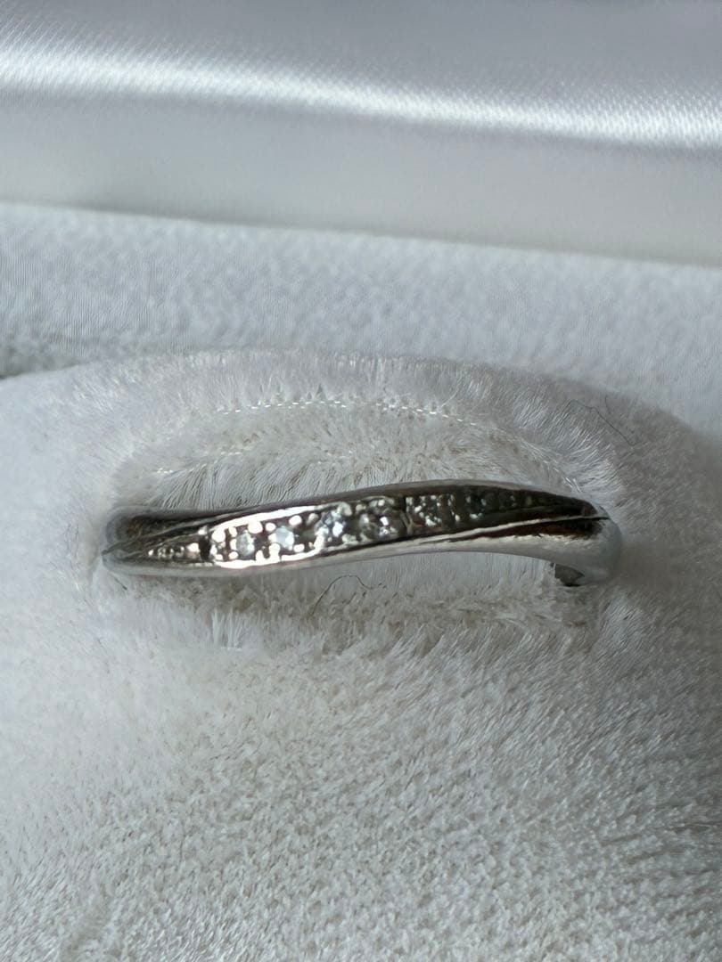 プラチナpt900 ダイヤモンドリング　指輪