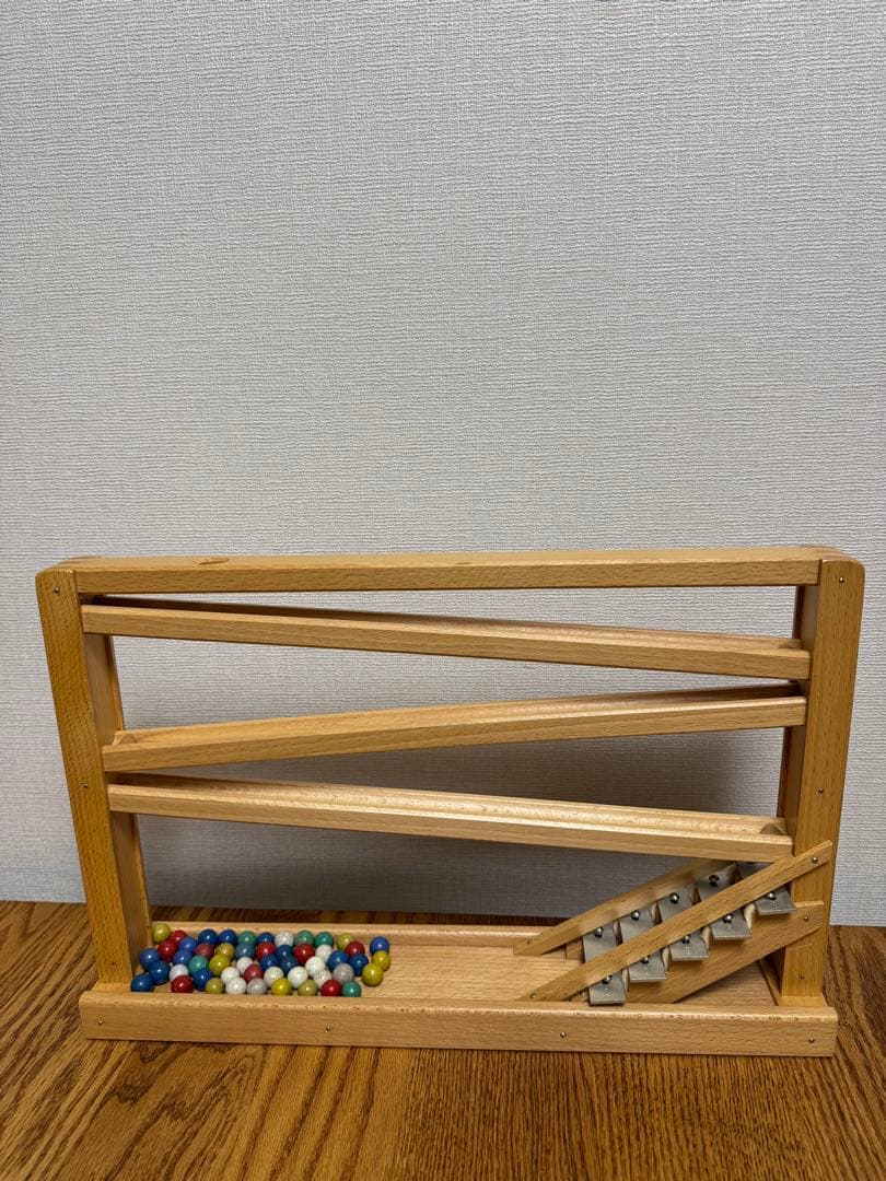 クーゲルバーン Beck/ベック社 シロフォン付玉の塔