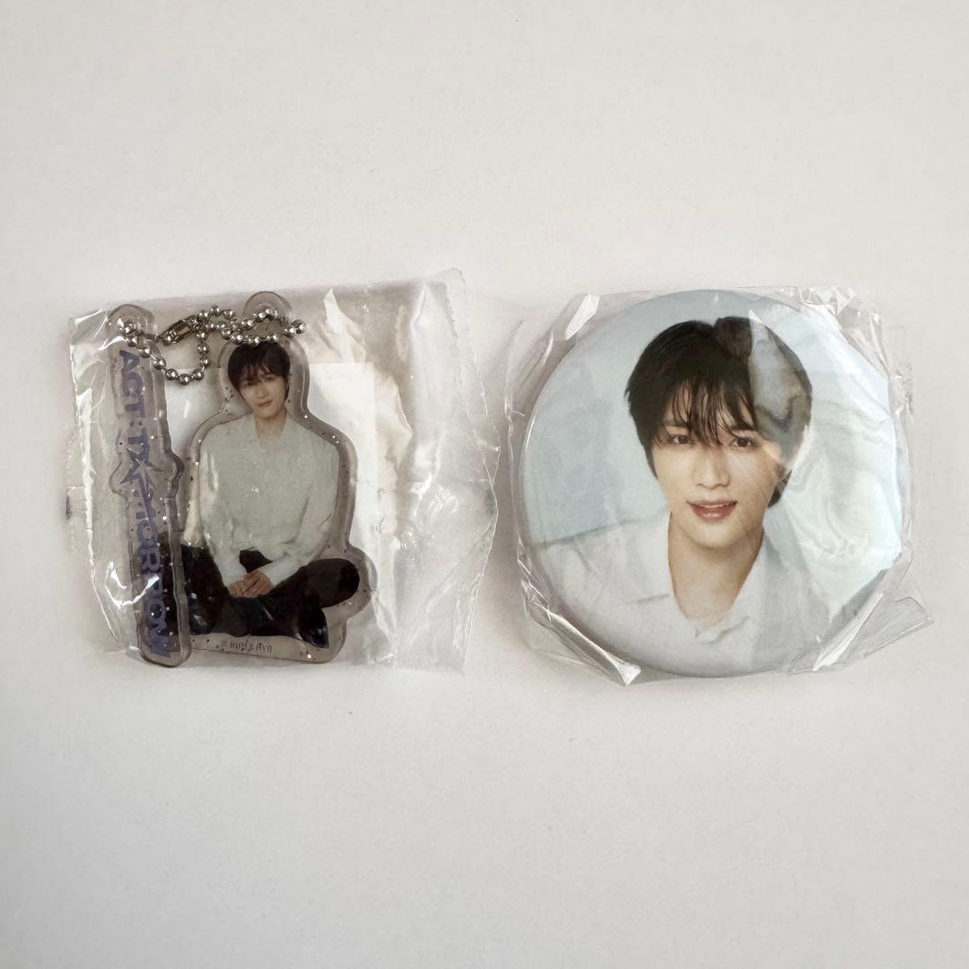 TXT ボムギュ カプセルトイ 缶バッジ アクキー - メルカリ