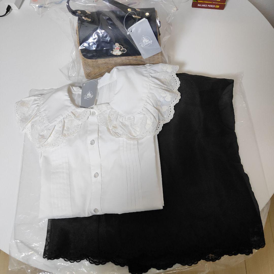 ディズニー　夏祭りくじ　ミニーちゃんセット