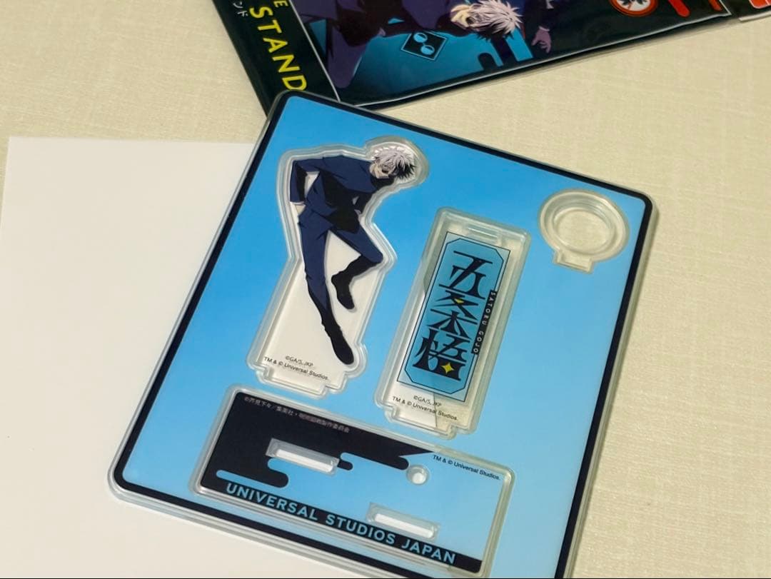 呪術廻戦 USJ コレクタブルペンスタンド 五条悟 - メルカリ